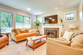 Charming Taylors Falls Home w/ Deck, Fire Pit