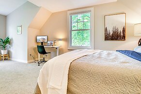 Charming Taylors Falls Home w/ Deck, Fire Pit
