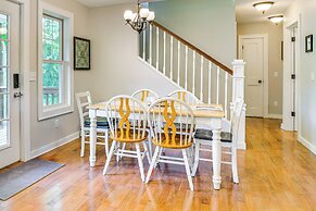 Charming Taylors Falls Home w/ Deck, Fire Pit