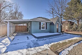 Central Boise Home Near Bsu, 1 Mi to Dtwn!