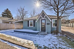 Central Boise Home Near Bsu, 1 Mi to Dtwn!