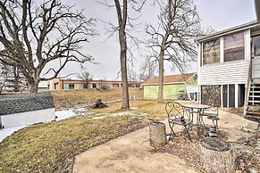 Cedar Rapids Rental w/ Yard ~ 6 Mi to Downtown!
