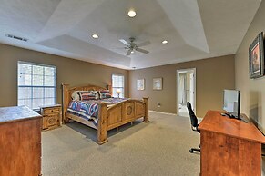 Cozy College Station Home w/ Patio and Fireplace