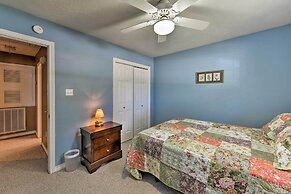 Cozy College Station Home w/ Patio and Fireplace