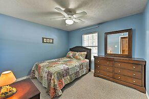 Cozy College Station Home w/ Patio and Fireplace