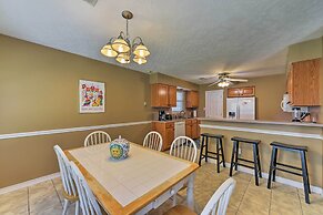 Cozy College Station Home w/ Patio and Fireplace