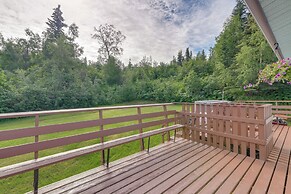 Cozy Anchorage Vacation Rental w/ Deck, Gas Grill
