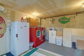 Cozy Anchorage Vacation Rental w/ Deck, Gas Grill