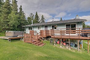 Cozy Anchorage Vacation Rental w/ Deck, Gas Grill