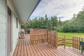 Cozy Anchorage Vacation Rental w/ Deck, Gas Grill