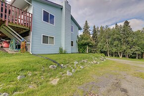 Cozy Anchorage Vacation Rental w/ Deck, Gas Grill
