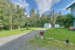 Cozy Anchorage Vacation Rental w/ Deck, Gas Grill