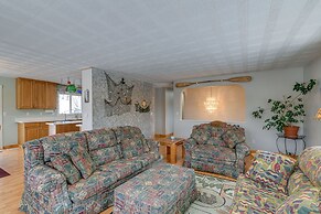 Cozy Anchorage Vacation Rental w/ Deck, Gas Grill