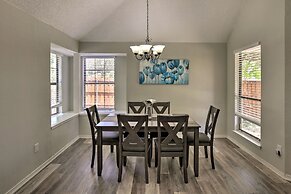 Convenient Allen Retreat, 2 Mi to Downtown!