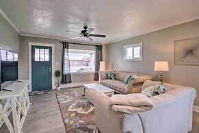 Convenient Preston Retreat w/ Private Yard!