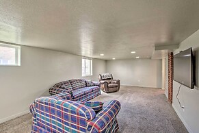 Convenient Preston Retreat w/ Private Yard!