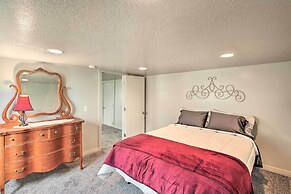 Convenient Preston Retreat w/ Private Yard!