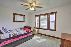 Convenient Preston Retreat w/ Private Yard!