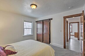 Convenient Preston Retreat w/ Private Yard!