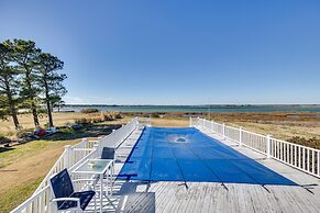 Welcoming Cottage w/ Outdoor Pool & Water Views!