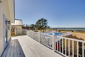 Welcoming Cottage w/ Outdoor Pool & Water Views!