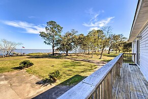 Coden Vacation Rental w/ Bay Access!