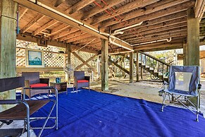 Coden Vacation Rental w/ Bay Access!