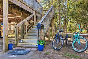 Coden Vacation Rental w/ Bay Access!