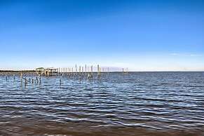 Coden Vacation Rental w/ Bay Access!