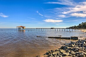 Coden Vacation Rental w/ Bay Access!
