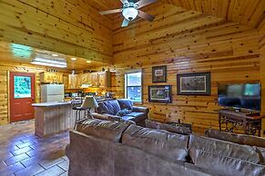 Dream Valley Mountain View Cabin w/ Covered Porch!