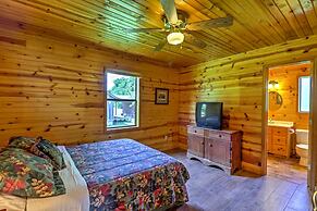 Dream Valley Mountain View Cabin w/ Covered Porch!