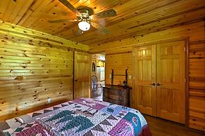 Dream Valley Mountain View Cabin w/ Covered Porch!