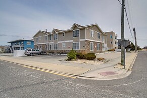 Brigantine Condo - Steps to the Ocean!