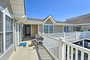 Brigantine Condo - Steps to the Ocean!