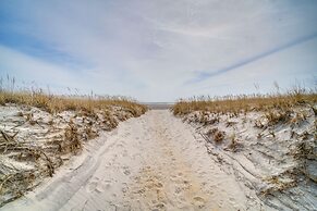 Brigantine Condo - Steps to the Ocean!