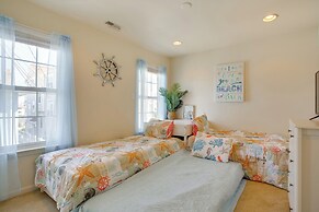 Brigantine Condo - Steps to the Ocean!