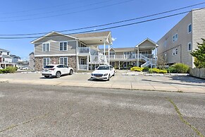 Brigantine Condo - Steps to the Ocean!