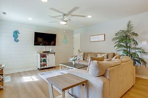Brigantine Condo - Steps to the Ocean!