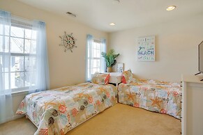 Brigantine Condo - Steps to the Ocean!