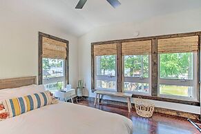 Tool Waterfront Home w/ Hot Tub & Fire Pit!