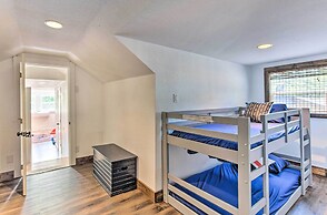 Tool Waterfront Home w/ Hot Tub & Fire Pit!