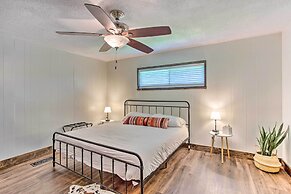 Tool Waterfront Home w/ Hot Tub & Fire Pit!