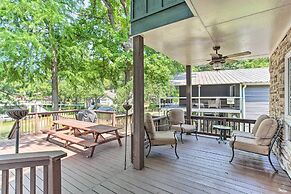 Tool Waterfront Home w/ Hot Tub & Fire Pit!