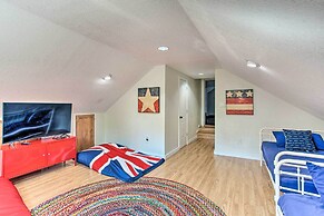 Tool Waterfront Home w/ Hot Tub & Fire Pit!