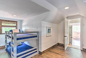 Tool Waterfront Home w/ Hot Tub & Fire Pit!