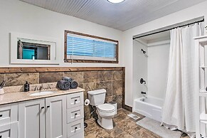 Tool Waterfront Home w/ Hot Tub & Fire Pit!