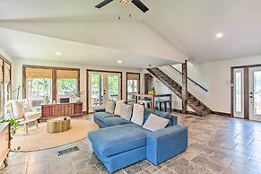 Tool Waterfront Home w/ Hot Tub & Fire Pit!
