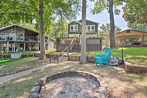 Tool Waterfront Home w/ Hot Tub & Fire Pit!