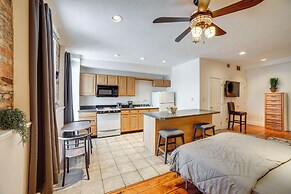 Cozy Lowell Studio ~ 19 Mi to Grand Rapids!